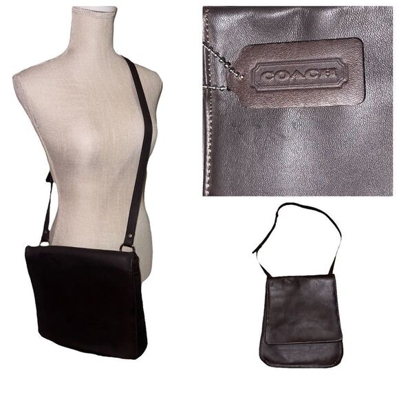 Coach Legacy Chelsea Swingpack Saddle Bag - Picture 1 of 15